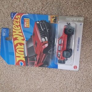 Jeep Cherokee Hotwheels